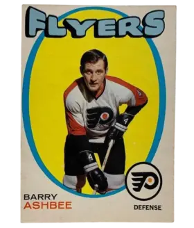 104 Barry Ashbee 1971 72 O Pee from Chee Front