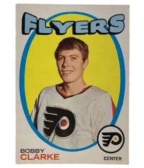 114 Bobby Clarke 1971 72 O Pee from Chee Front
