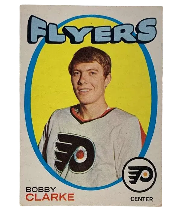 114 Bobby Clarke 1971 72 O Pee from Chee Front