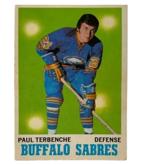 123 Paul Terbenche 1970 71 O Pee from Chee Front