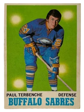 123 Paul Terbenche 1970 71 O Pee from Chee Front