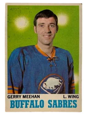 125 Gerry Meehan 1970 71 O Pee Chee from Front Vg