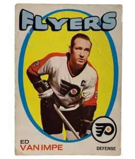 126 Ed Van Impe 1971 72 O Pee from Chee Front