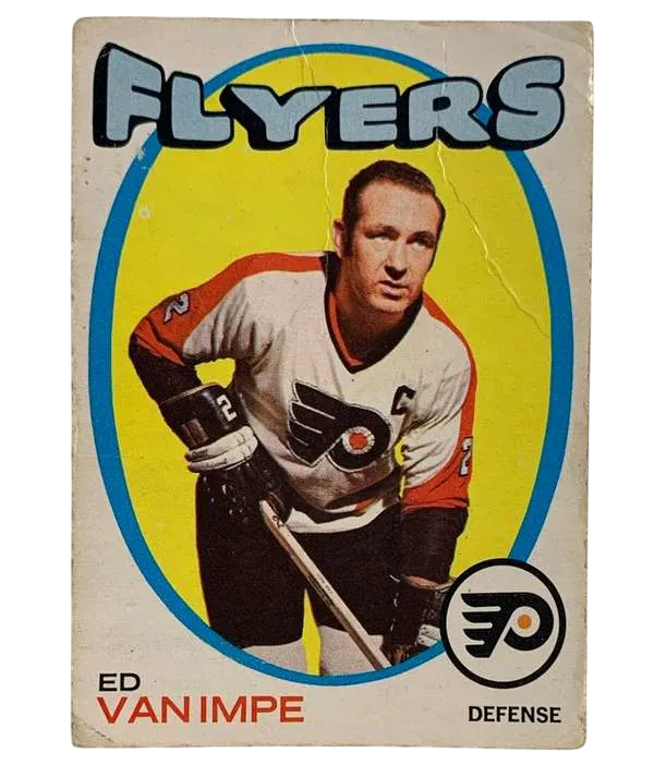126 Ed Van Impe 1971 72 O Pee from Chee Front