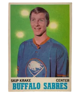 126 Skip Krake 1970 71 O Pee Chee from Front Ex6