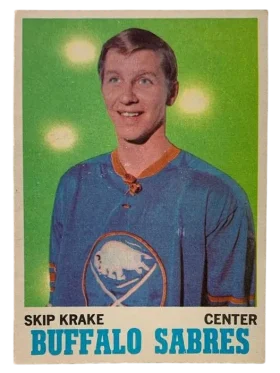 126 Skip Krake 1970 71 O Pee Chee from Front Ex6