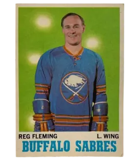128 Reg Fleming 1970 71 O Pee Chee from Front Ex6
