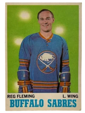 128 Reg Fleming 1970 71 O Pee Chee from Front Ex6