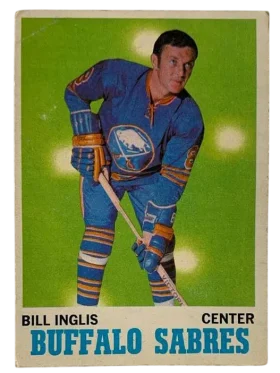 130 Bill Inglis 1970 71 O Pee Chee from Front Ex