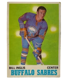 130 Bill Inglis 1970 71 O Pee Chee from Front Ex4