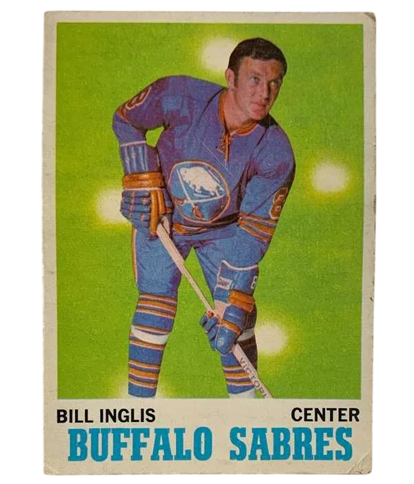 130 Bill Inglis 1970 71 O Pee Chee from Front Ex4