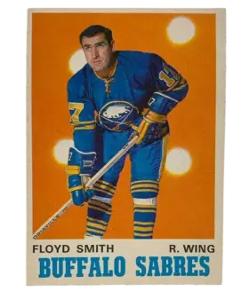 140 Floyd Smith 1970 71 O Pee Chee from Front Ex6