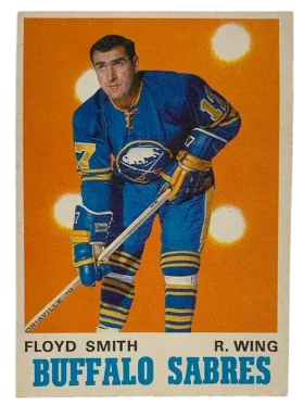 140 Floyd Smith 1970 71 O Pee Chee from Front Ex6