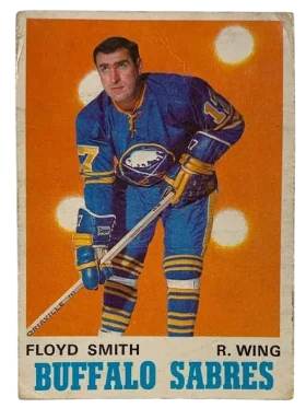 140 Floyd Smith 1970 71 O Pee Chee from Front Vg