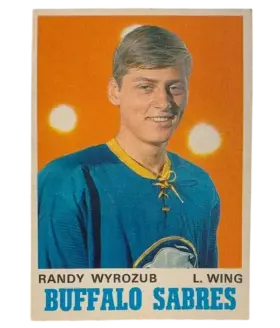 141 Randy Wyrozub 1970 71 O Pee Chee from Front Nm