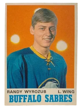 141 Randy Wyrozub 1970 71 O Pee Chee from Front Nm