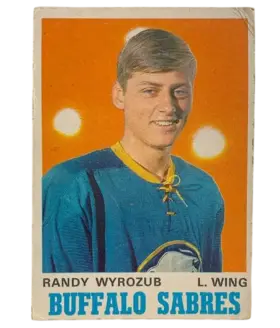 141 Randy Wyrozub 1970 71 O Pee Chee from Front Pr