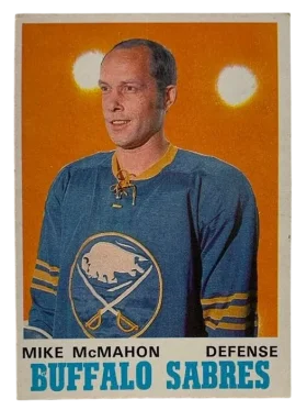 143 Mike Mcmahon 1970 71 O Pee Chee from Front Nm