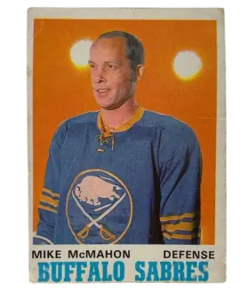 143 Mike Mcmahon 1970 71 O Pee Chee from Front Pr