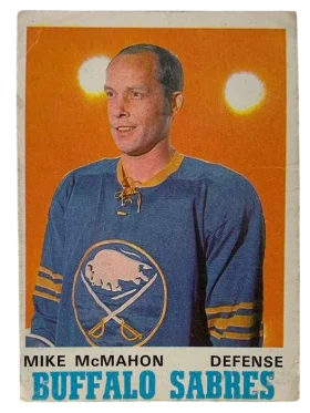 143 Mike Mcmahon 1970 71 O Pee Chee from Front Pr