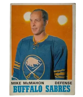 143 Mike Mcmahon 1970 71 O Pee Chee from Front Vg