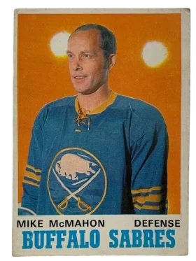 143 Mike Mcmahon 1970 71 O Pee Chee from Front Vg