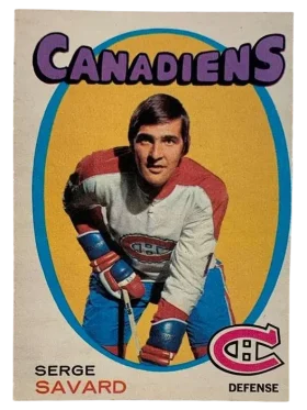 143 Serge Savard 1971 72 O Pee from Chee Front