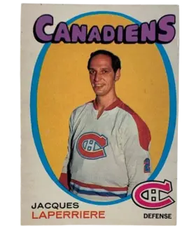 144 Jacques Laperriere 1971 72 O Pee from Chee Front
