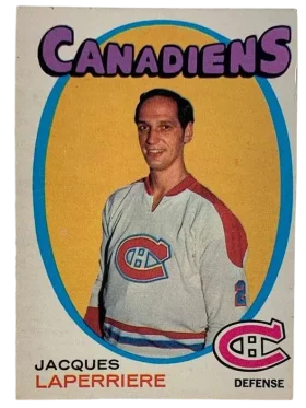 144 Jacques Laperriere 1971 72 O Pee from Chee Front