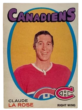 146 Claude Larose 1971 72 O Pee from Chee Front