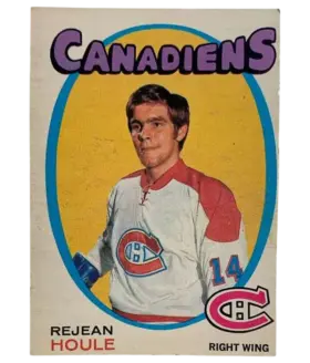 147 Rejean Houle 1971 72 O Pee from Chee Front