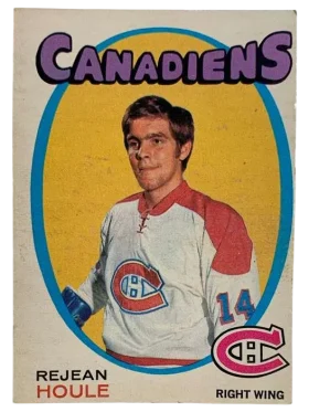 147 Rejean Houle 1971 72 O Pee from Chee Front