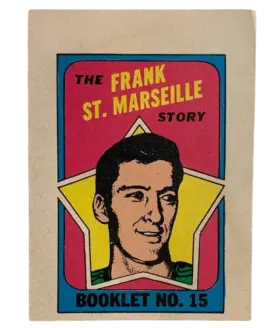 15 Frank St Marseille 1971 72 O Pee Chee Pee Chee from Booklets Front
