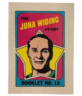 19 Juha Widing 1971 72 O Pee Chee Pee Chee from Booklets Front