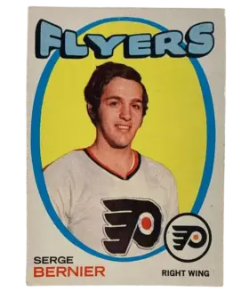 19 Serge Bernier 1971 72 O Pee from Chee Front