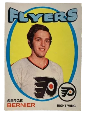 19 Serge Bernier 1971 72 O Pee from Chee Front