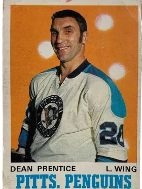 201 Dean Prentice 1970 71 O Pee Chee from Front Ex4