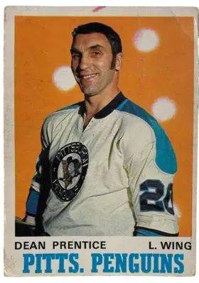 201 Dean Prentice 1970 71 O Pee Chee from Front Ex4