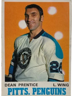 201 Dean Prentice 1970 71 O Pee Chee from Front Ex5