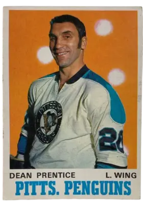 201 Dean Prentice 1970 71 O Pee Chee from Front Ex5