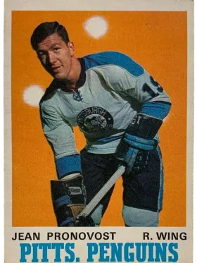 202 Jean Pronovost 1970 71 O Pee Chee from Front Ex5