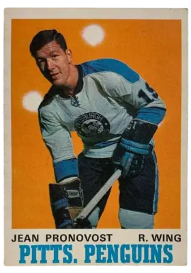 202 Jean Pronovost 1970 71 O Pee Chee from Front Ex5