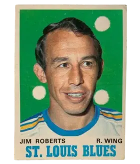 202 Jim Harrison 1971 72 Eddie Sargent Nhl Players Stickers from Front Ex4