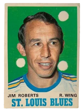 202 Jim Harrison 1971 72 Eddie Sargent Nhl Players Stickers from Front Ex4