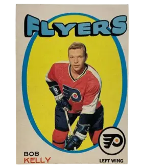 203 Bob Kelly 1971 72 O Pee from Chee Front