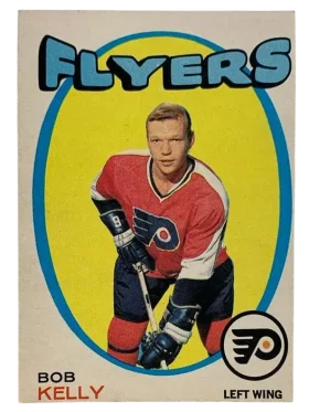 203 Bob Kelly 1971 72 O Pee from Chee Front