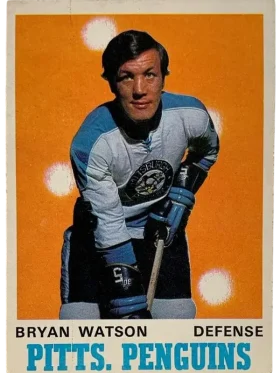 204 Bryan Watson 1970 71 O Pee Chee from Front Ex