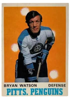 204 Bryan Watson 1970 71 O Pee Chee from Front Ex