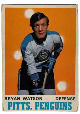 204 Bryan Watson 1970 71 O Pee Chee from Front Vg