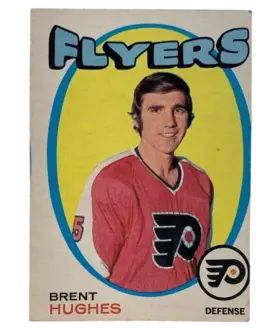 205 Brent Hughes 1971 72 O Pee from Chee Front